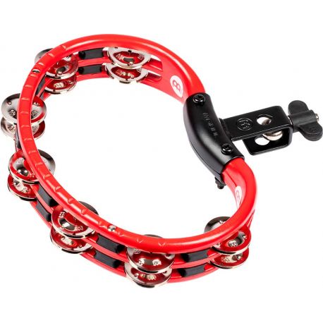 MEINL TMT2R MOUNTABLE, STEEL JINGLES, RED