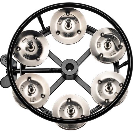 MEINL THH1BK HIHAT TAMBOURINE, BLACK