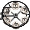 MEINL THH1BK HIHAT TAMBOURINE, BLACK