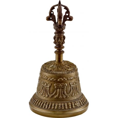 SONIC ENERGY B-M CAMPANA, MEDIUM (NO INCLUYE DORJE), 9 CM