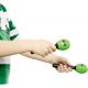 NINO PERCUSSION MARACAS VERDE NINO569GG