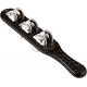 NINO PERCUSSION PANDERETA MANO NEGRA NINO13BK