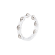 MEINL HTT8WH PANDERETA 8 HEADLINER, BLANCA