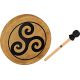 SONIC ENERGY HOD15-TR NATIVE AMERICAN-STYLE HOOP DRUM, 15
