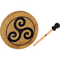 SONIC ENERGY HOD15-TR NATIVE AMERICAN-STYLE HOOP DRUM, 15