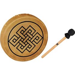 SONIC ENERGY HOD15-EK NATIVE AMERICAN-STYLE HOOP DRUM, 15