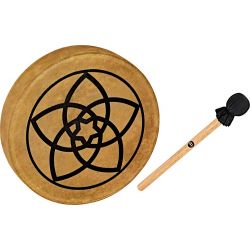 SONIC ENERGY HOD15-VF NATIVE AMERICAN-STYLE HOOP DRUM, 15
