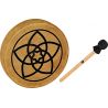 SONIC ENERGY HOD15-VF NATIVE AMERICAN-STYLE HOOP DRUM, 15