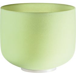 SONIC ENERGY CSBE10F EMERALD CRYS.SING.BOWL 10432H HEART CHKR
