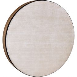 SONIC ENERGY HD18WB-WH WOVEN HEAD HAND DRUM, 18, WALNUT BROWN