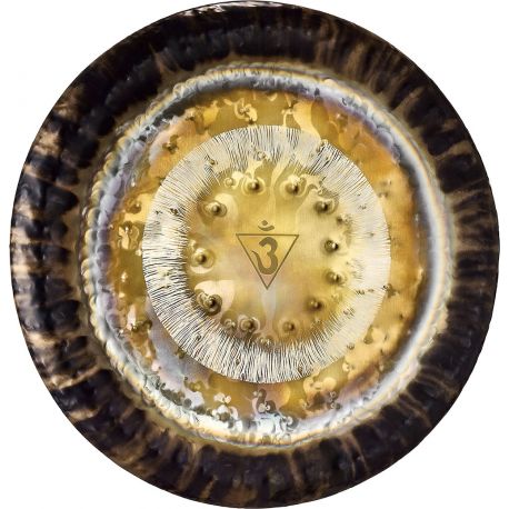 SONIC ENERGY G24BC6 BROW CHAKRA GONG, 2460 CM, 221,23 HZ  A2