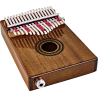 SONIC ENERGY PKL1707H PICKUP KALIMBA, 17 NOTES, ACACIA