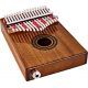SONIC ENERGY PKL1707H PICKUP KALIMBA, 17 NOTES, ACACIA