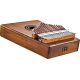 SONIC ENERGY PKL1707H PICKUP KALIMBA, 17 NOTES, ACACIA