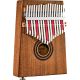 SONIC ENERGY PKL1707H PICKUP KALIMBA, 17 NOTES, ACACIA