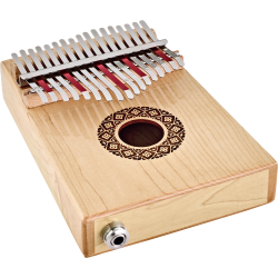SONIC ENERGY PKL1709H PICKUP KALIMBA, 17 NOTES, MAPLE
