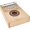 SONIC ENERGY KL1009H SOUNDHOLE KALIMBA, 10 NOTES, MAPLE