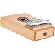 SONIC ENERGY KL1009H SOUNDHOLE KALIMBA, 10 NOTES, MAPLE