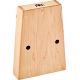 SONIC ENERGY KL1009H SOUNDHOLE KALIMBA, 10 NOTES, MAPLE