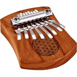 SONIC ENERGY KL802FOL MINI KALIMBA, 8 NOTES, FLOWER OF LIFE