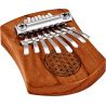SONIC ENERGY KL802FOL MINI KALIMBA, 8 NOTES, FLOWER OF LIFE