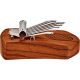 SONIC ENERGY KL802FOL MINI KALIMBA, 8 NOTES, FLOWER OF LIFE