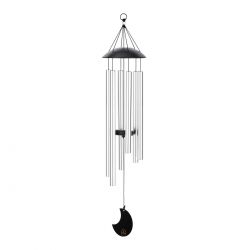 SONIC ENERGY MMC32S MOON MED.CHIME, 32,432 HZ,RND ARCH, SILVER