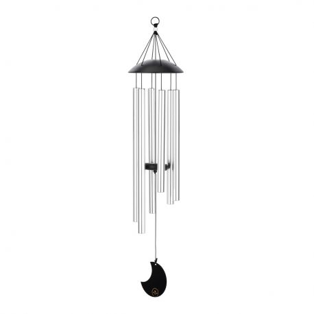 SONIC ENERGY MMC32S MOON MED.CHIME, 32,432 HZ,RND ARCH, SILVER