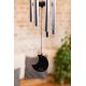 SONIC ENERGY MMC32S MOON MED.CHIME, 32,432 HZ,RND ARCH, SILVER