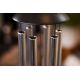 SONIC ENERGY MMC32S MOON MED.CHIME, 32,432 HZ,RND ARCH, SILVER