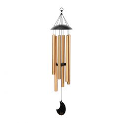 SONIC ENERGY MMC32B MOON MED.CHIME, 32,432 HZ,RND ARCH, BRONZE
