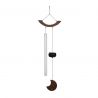 SONIC ENERGY MMC35S MOON MED.CHIME,35,432HZ,CURVED SUSP.SILVER