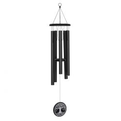 SONIC ENERGY TOLMC36BK TREE OF LIFE MED.CHIME, 36, 432 HZ,BLCK