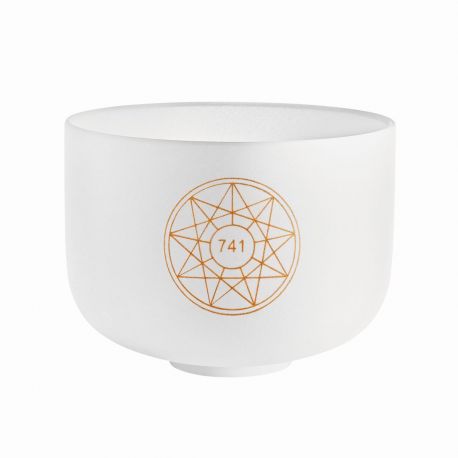 SONIC ENERGY SOLCSB10-741 SOLFEGGIO CRYS.SING.BOWL 10, F 4