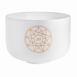 SONIC ENERGY SOLCSB12-285 SOLFEGGIO CRYS.SING.BOWL 12, C 4