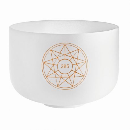 SONIC ENERGY SOLCSB12-285 SOLFEGGIO CRYS.SING.BOWL 12, C 4