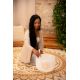 SONIC ENERGY SOLCSB12-285 SOLFEGGIO CRYS.SING.BOWL 12, C 4