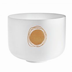 SONIC ENERGY PCSB12SF TUNED CRYSTAL SINGING BOWL 12, SCHUMANN