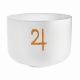 SONIC ENERGY PCSB12J TUNED CRYSTAL SINGING BOWL 12, JUPITER