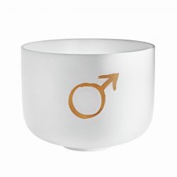 SONIC ENERGY PCSB12MA TUNED CRYSTAL SINGING BOWL 12, MARS