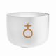 SONIC ENERGY PCSB12E TUNED CRYSTAL SINGING BOWL 12,EARTH YROM