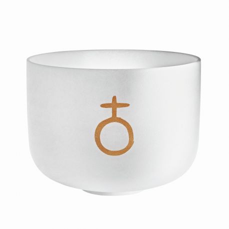 SONIC ENERGY PCSB12E TUNED CRYSTAL SINGING BOWL 12,EARTH YROM