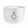 SONIC ENERGY PCSB12E TUNED CRYSTAL SINGING BOWL 12,EARTH YROM