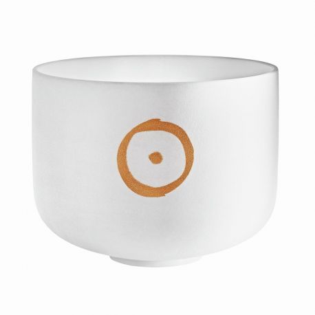 SONIC ENERGY PCSB12S TUNED CRYSTAL SINGING BOWL 12, SUN