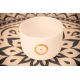 SONIC ENERGY PCSB12S TUNED CRYSTAL SINGING BOWL 12, SUN