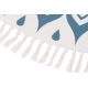 SONIC ENERGY MMR1NB MEDITATION RUG, NAVY BLUE