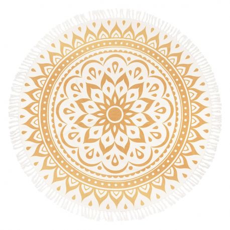 SONIC ENERGY MMR1VG MEDITATION RUG, VINTAGE GOLD