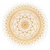SONIC ENERGY MMR1VG MEDITATION RUG, VINTAGE GOLD