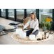 SONIC ENERGY MMR1VG MEDITATION RUG, VINTAGE GOLD
