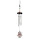 SONIC ENERGY MINI CHAKRA CHIME 12, HAMSA, SILVER HCC12MINI